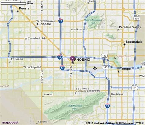 mapquest phoenix az